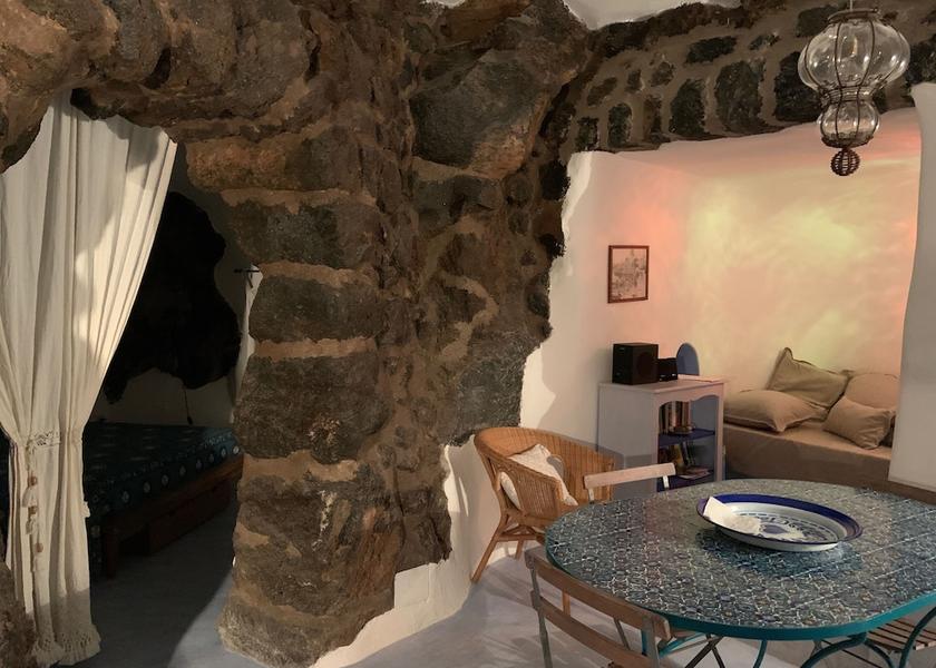 Sicily Pantelleria Interior Entrance