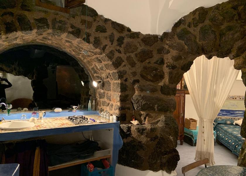 Sicily Pantelleria Interior Entrance