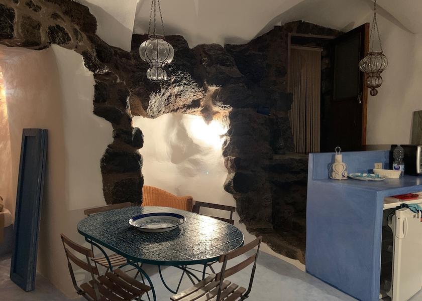 Sicily Pantelleria Interior Entrance