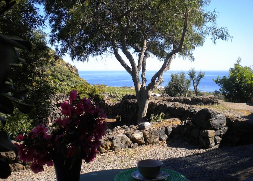 Sicily Pantelleria Terrace