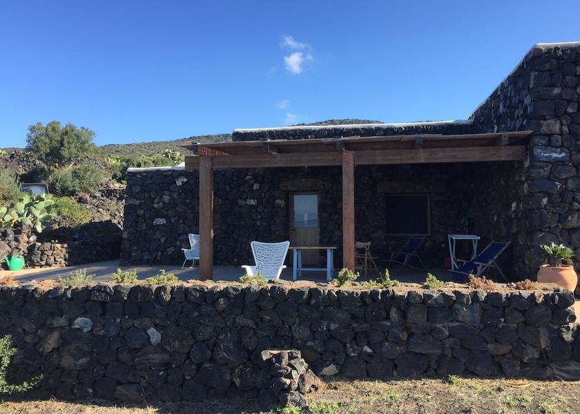 Sicily Pantelleria Terrace