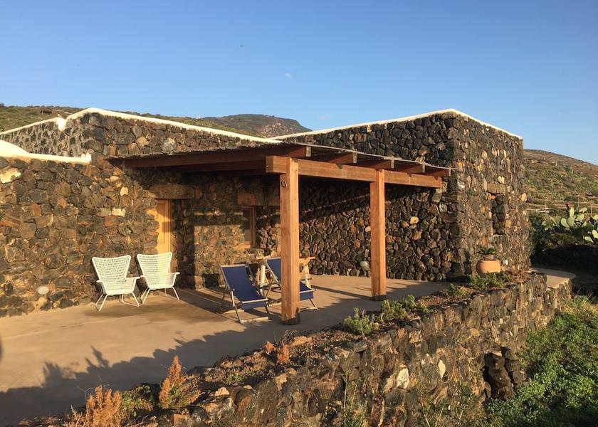 Sicily Pantelleria Terrace