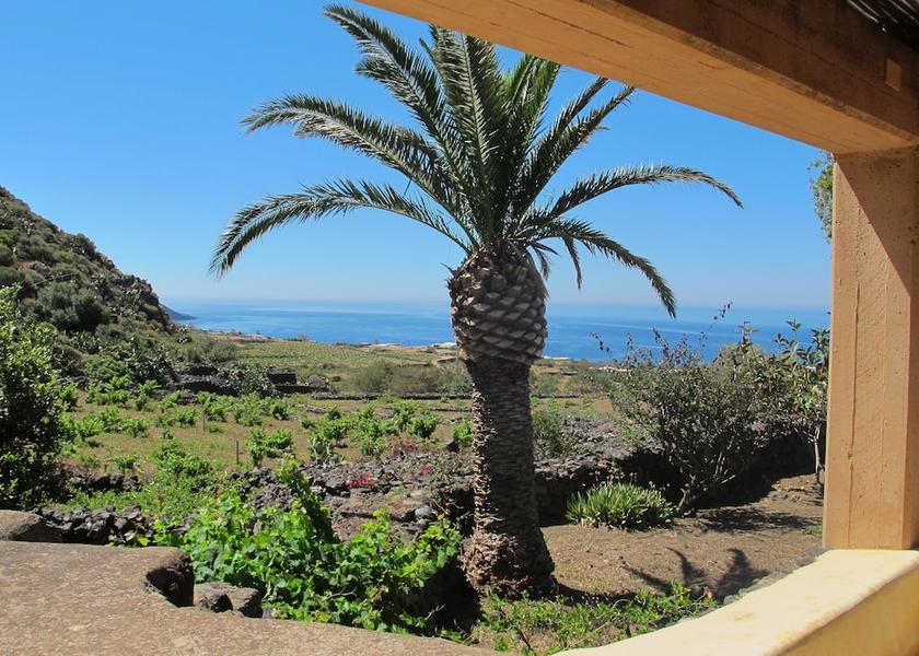 Sicily Pantelleria Exterior Detail