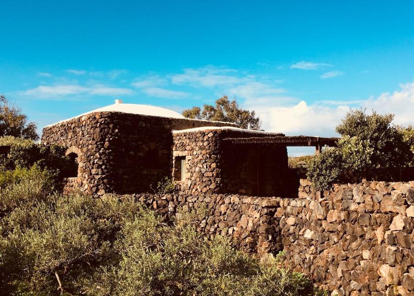 Sicily Pantelleria Terrace
