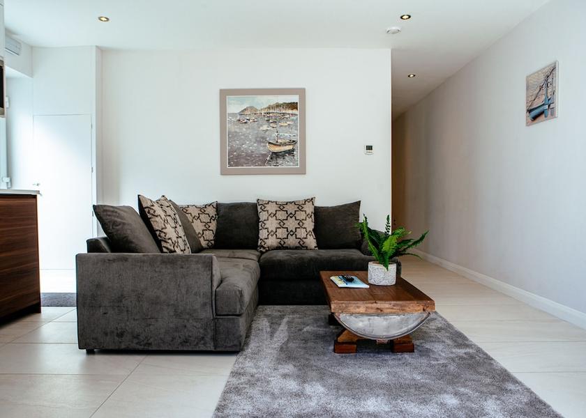 England Penzance Living Area