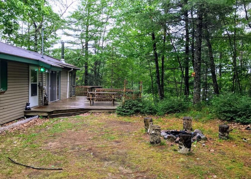 Wisconsin Rhinelander Exterior Detail