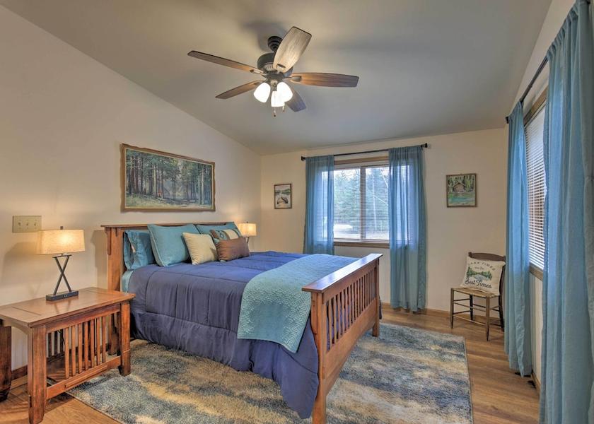 Wisconsin Rhinelander Interior Entrance