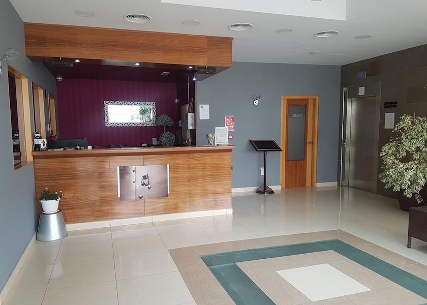 Andalusia Medina-Sidonia Lobby