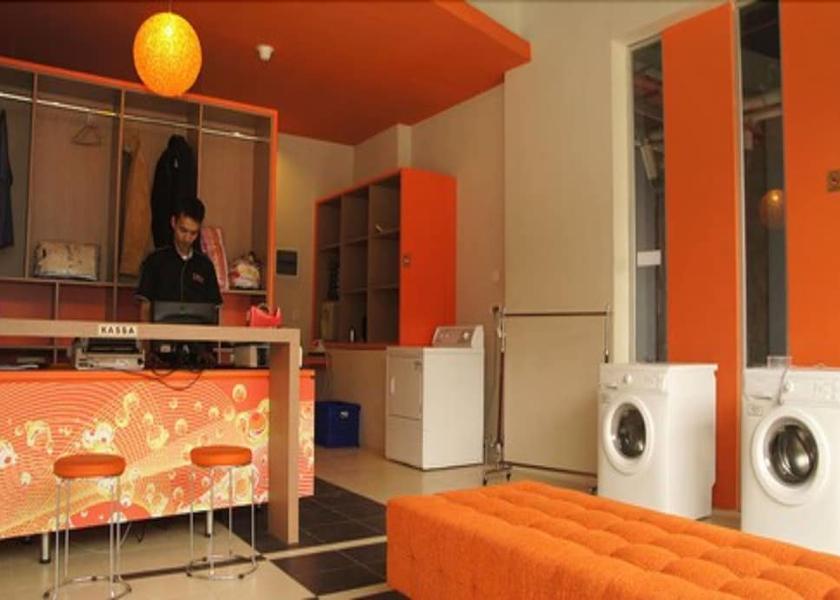 West Java Cimahi Laundry room