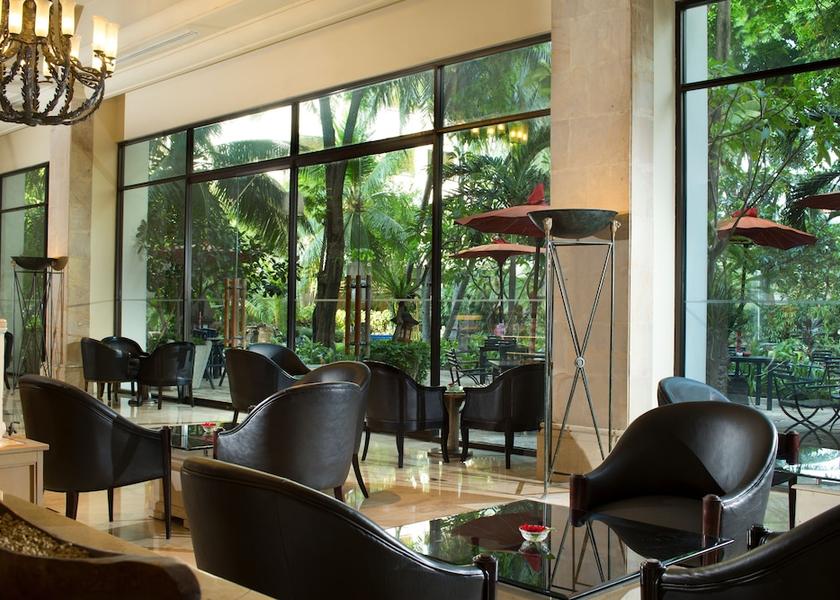 East Java Surabaya Lobby sitting area