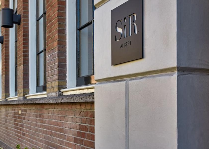 North Holland Amsterdam Exterior Detail