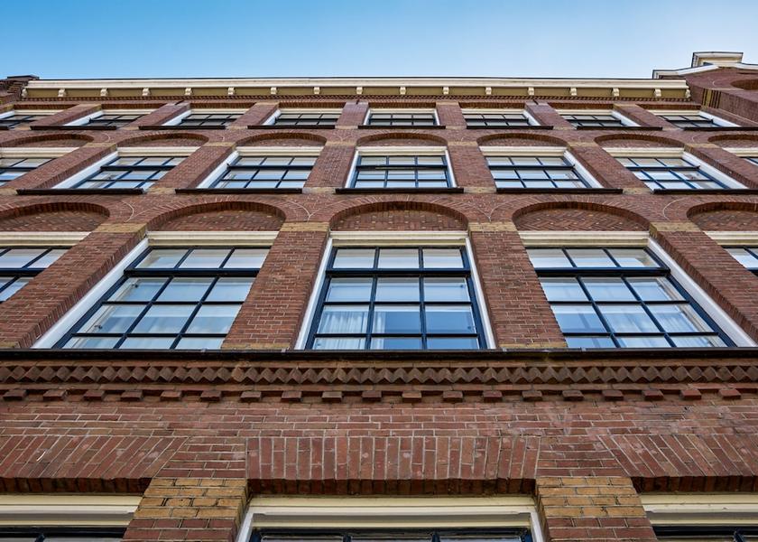 North Holland Amsterdam Exterior Detail