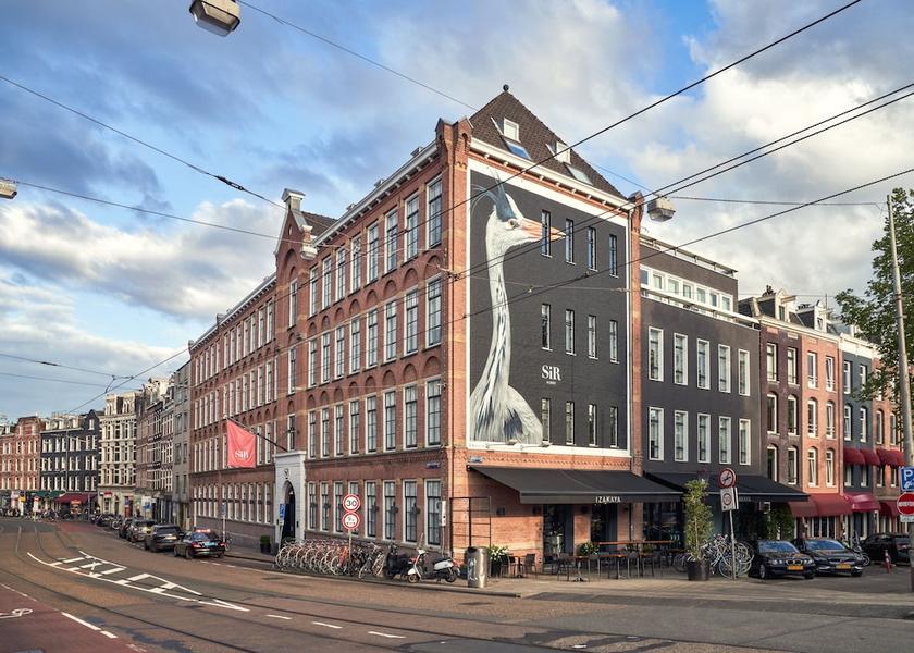 North Holland Amsterdam Facade
