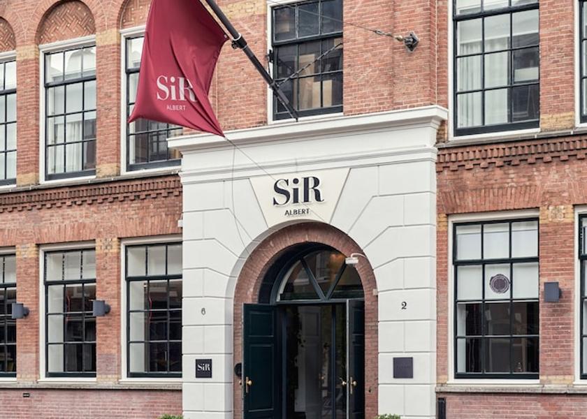North Holland Amsterdam Facade