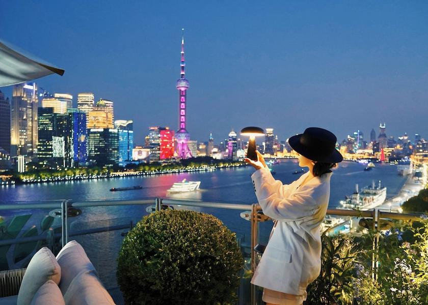  Shanghai Rooftop terrace