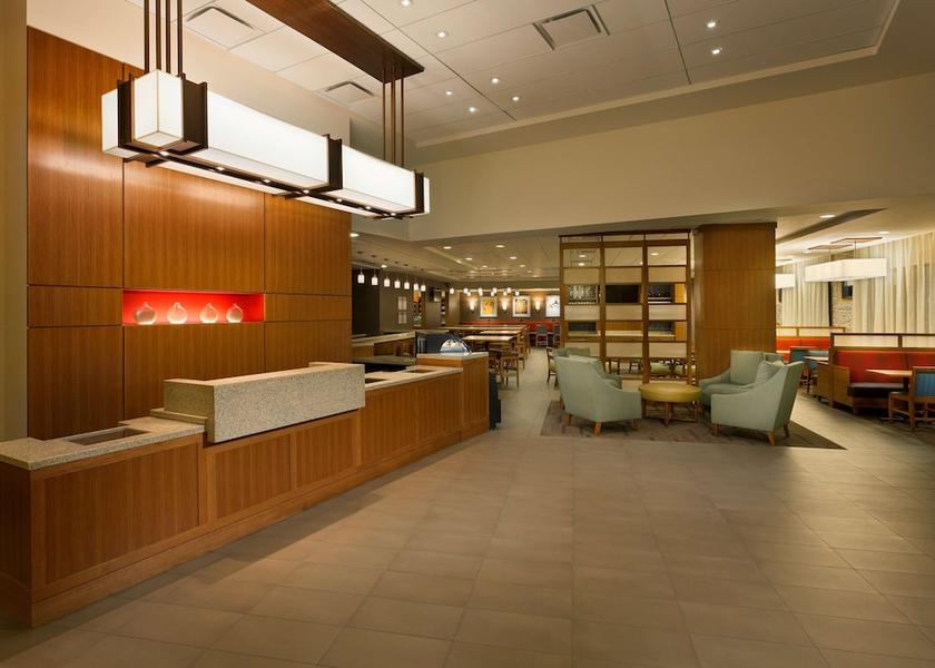 Texas Austin Lobby