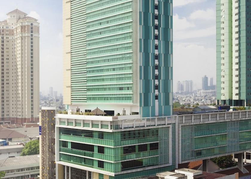 West Java Jakarta Property entrance