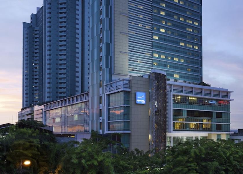 West Java Jakarta Facade