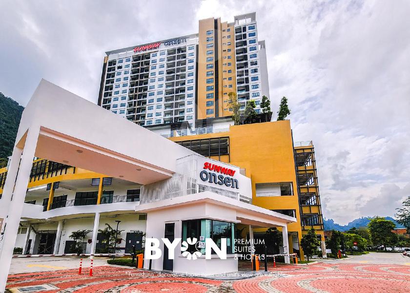 Perak Ipoh Hotel Exterior