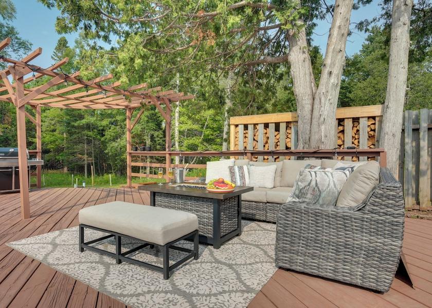 Michigan Ironwood Interior Entrance