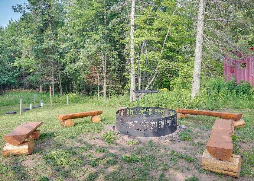 Michigan Ironwood Interior Entrance