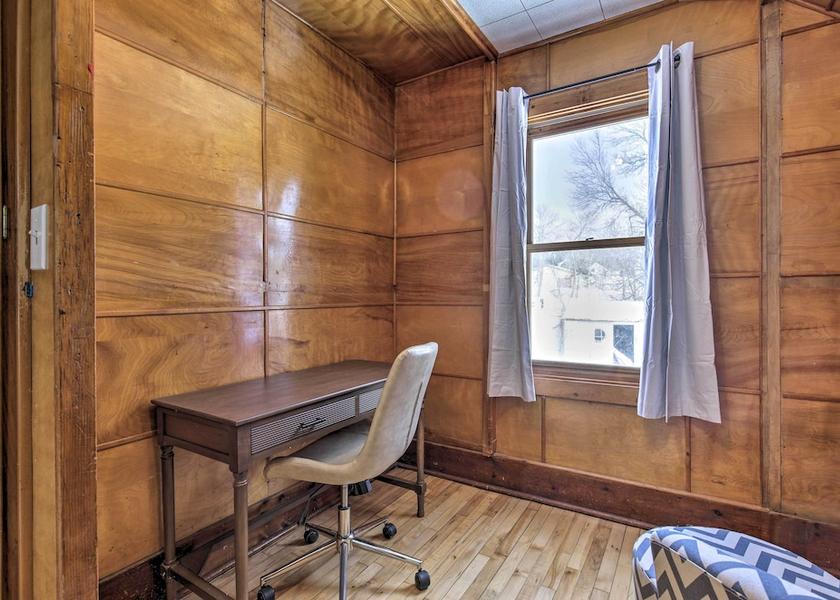 Michigan Ironwood Interior Entrance