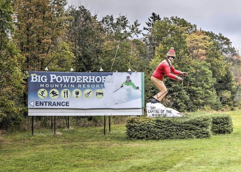 Michigan Ironwood Interior Entrance