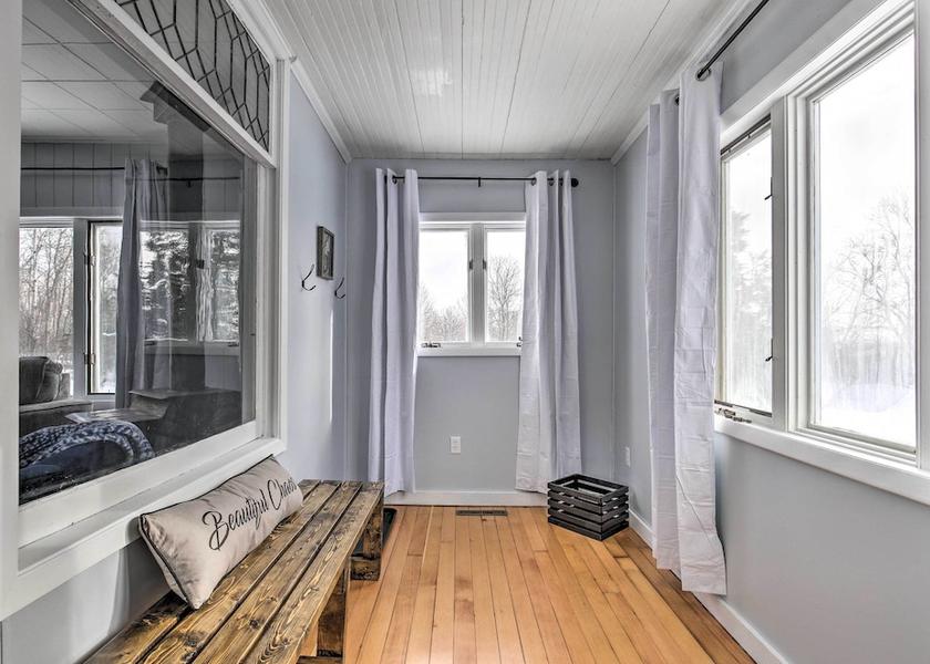 Michigan Ironwood Interior Entrance