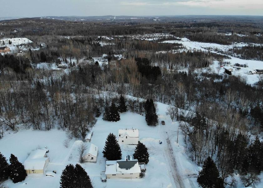 Michigan Ironwood Interior Entrance