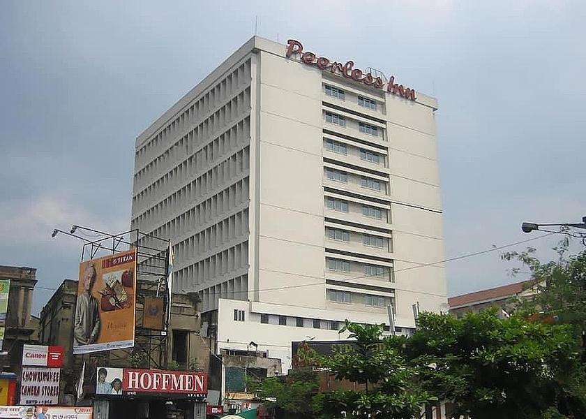 West Bengal Kolkata Hotel Exterior
