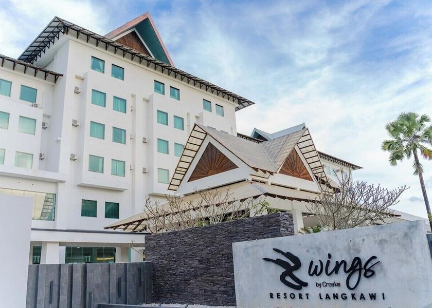 Kedah Langkawi Front of property