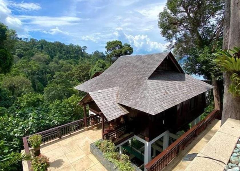 Kedah Langkawi Exterior Detail