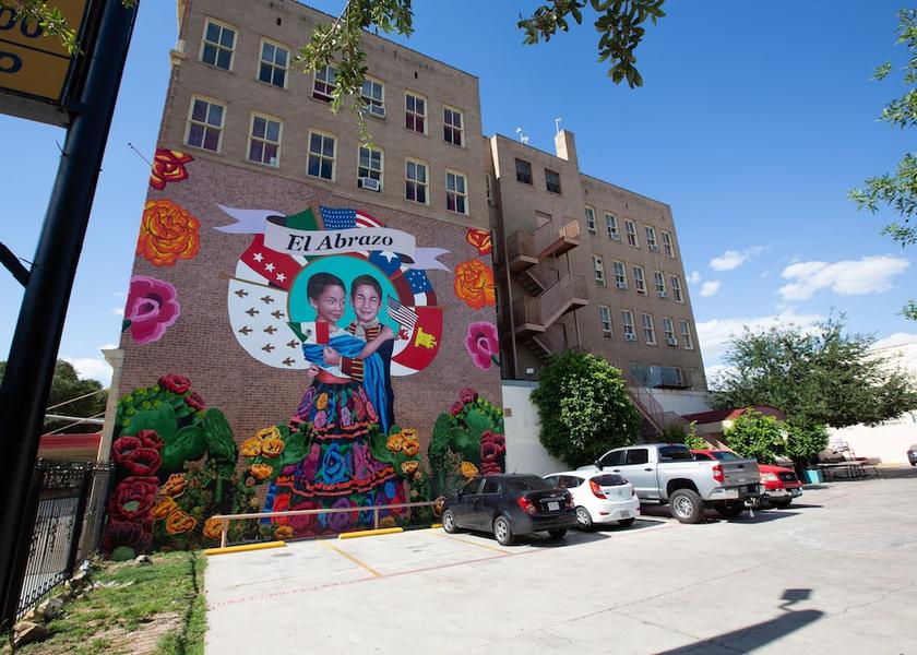 Texas Laredo Exterior Detail