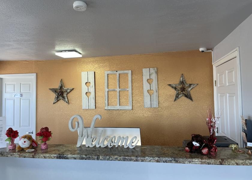 Texas Laredo Reception