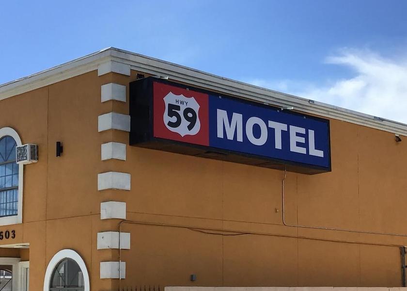 Texas Laredo Exterior Detail