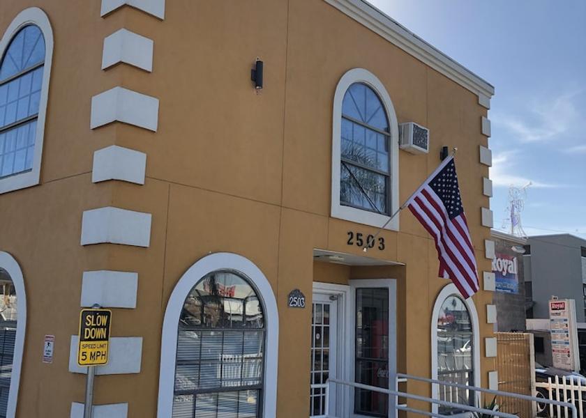 Texas Laredo Exterior Detail