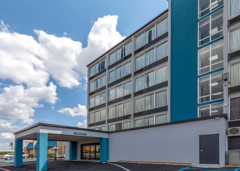 Texas Laredo Exterior Detail