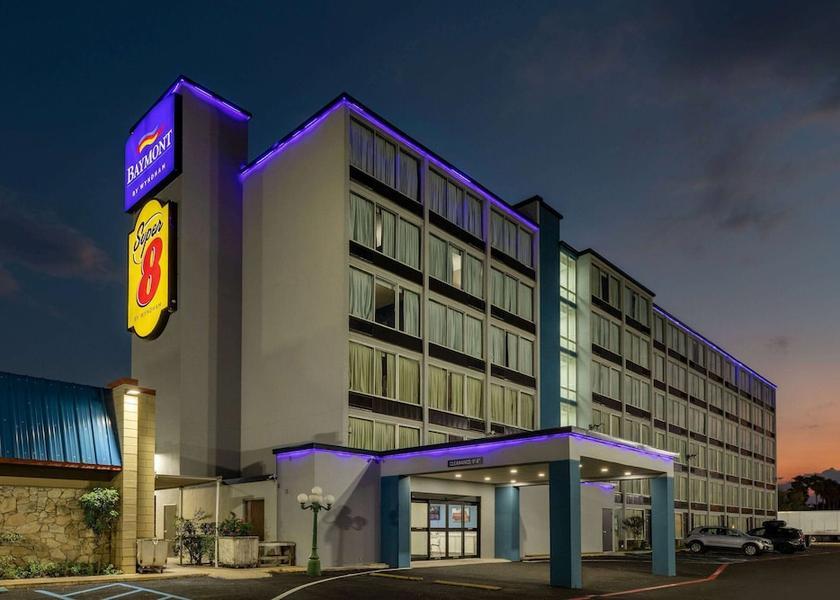 Texas Laredo Exterior Detail