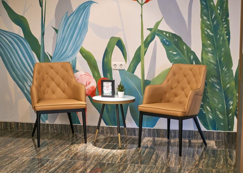 North Sulawesi Manado Lobby sitting area
