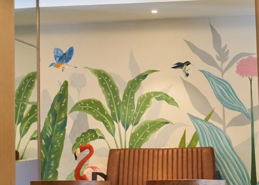North Sulawesi Manado Lobby sitting area