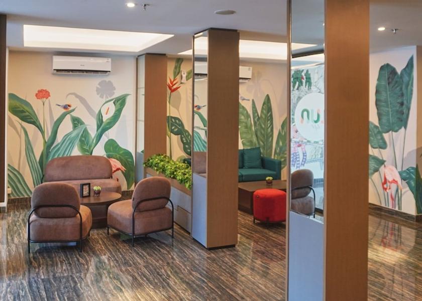 North Sulawesi Manado Lobby sitting area