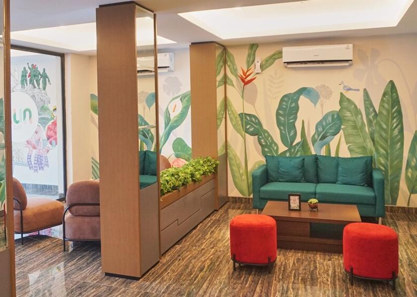 North Sulawesi Manado Lobby sitting area