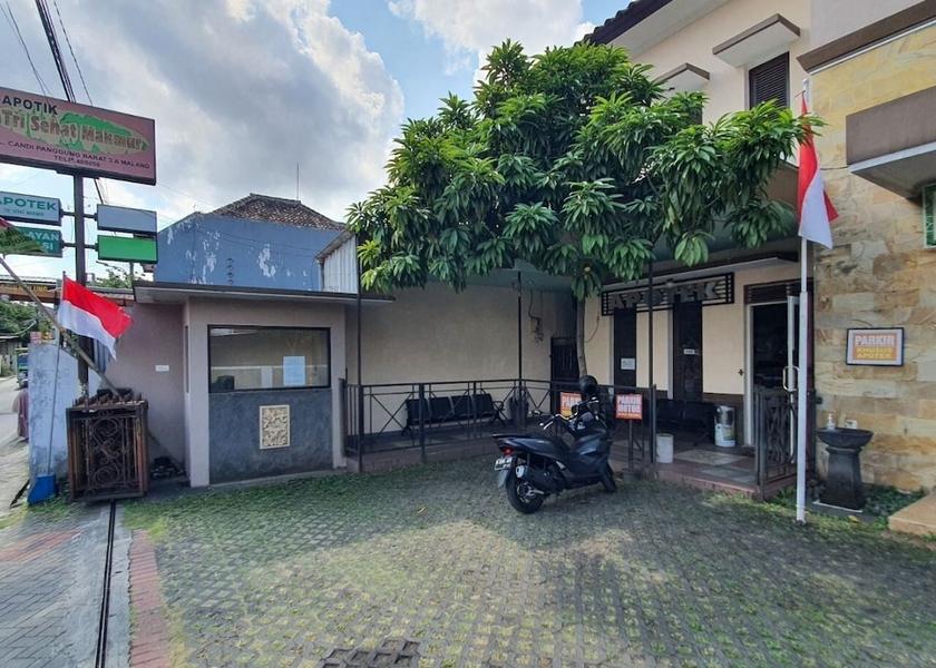 East Java Malang Facade