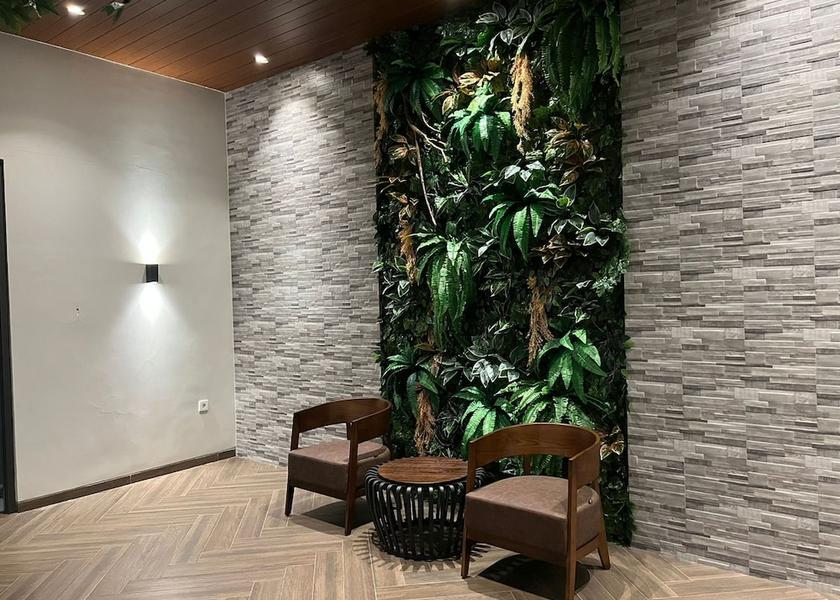 East Java Malang Interior Entrance