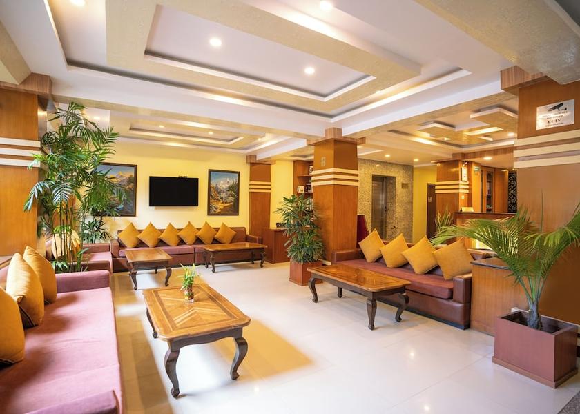 Bagmati Kathmandu Lobby sitting area