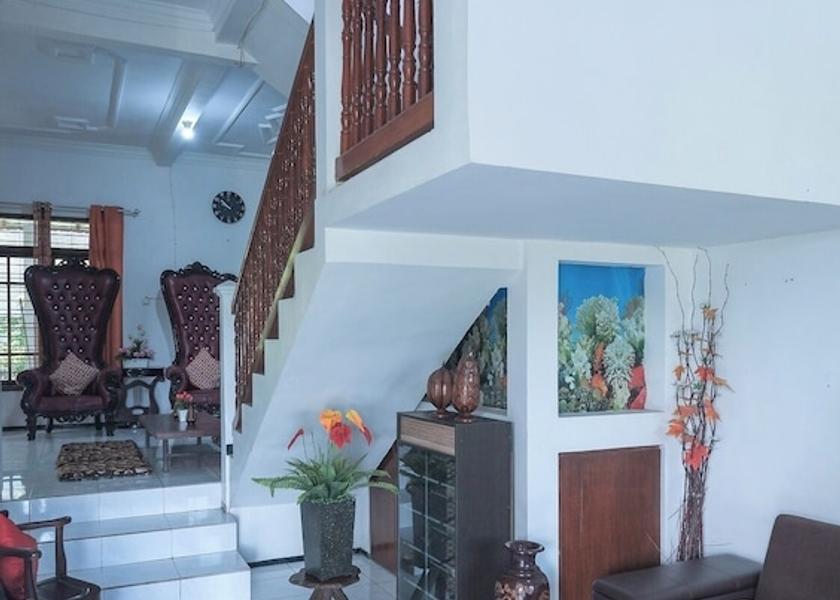 East Java Malang Interior Entrance