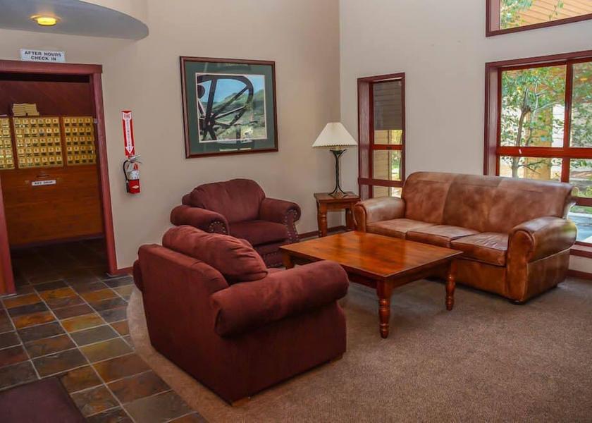 California Mammoth Lakes Living Area