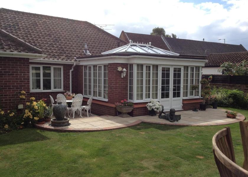 England Norwich Exterior Detail