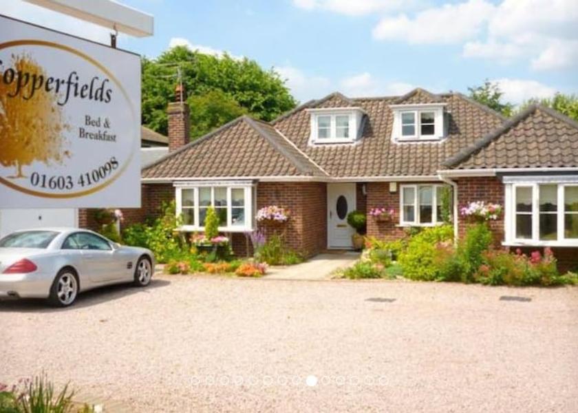 England Norwich Facade