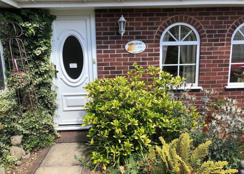 England Norwich Facade